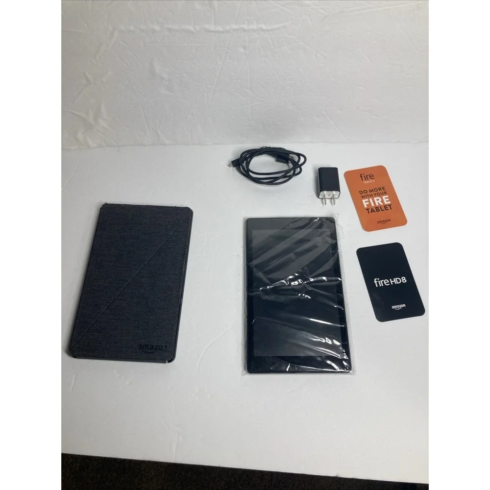 Amazon Fire HD 8 (7th Generation) 16GB Wi-Fi Black Reset Tested